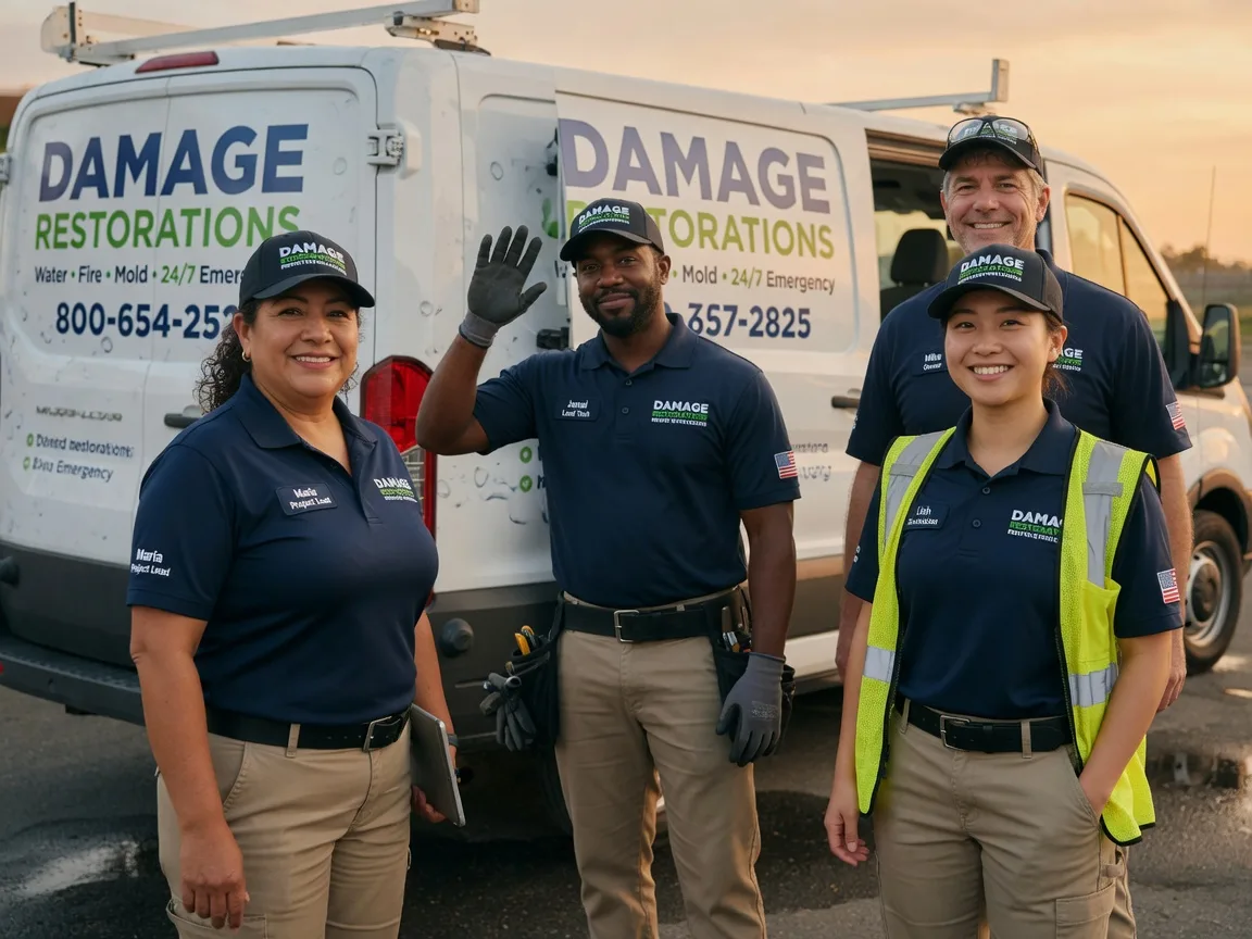 Water Damage Restoration company in Midland, PA