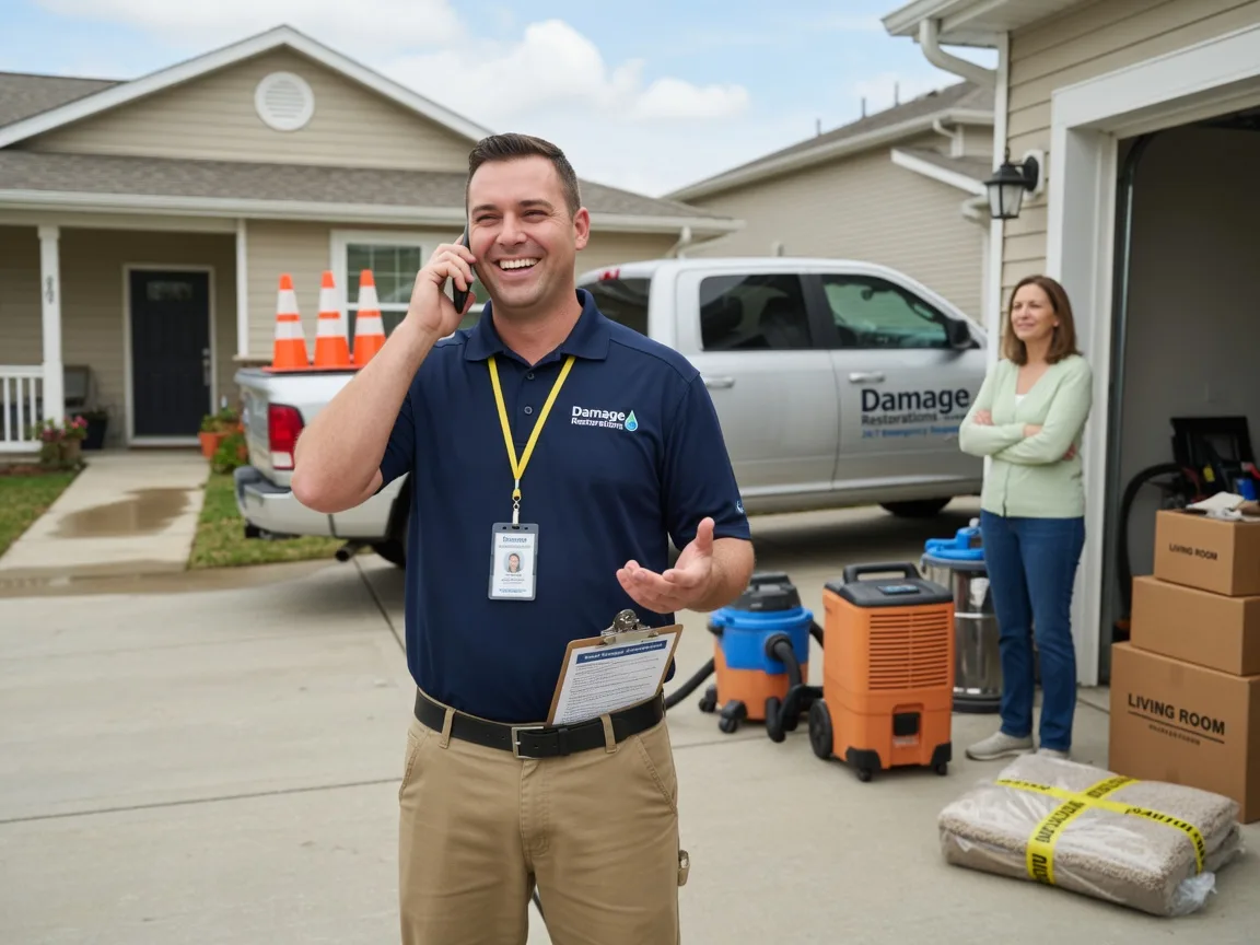 Water Damage Restoration Midland, PA FAQs